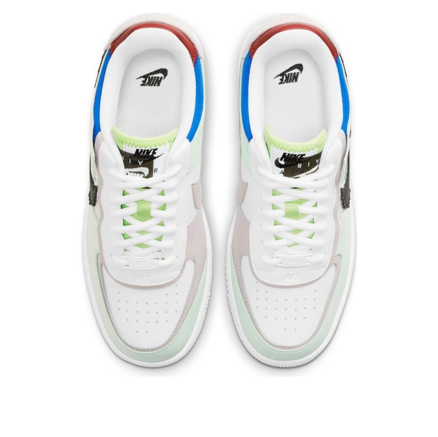 Nike Air Force 1 Shadow SE ‘Pixel Swoosh – Barely Green’