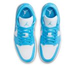Air Jordan 1 Low ‘White Dark Powder Blue’