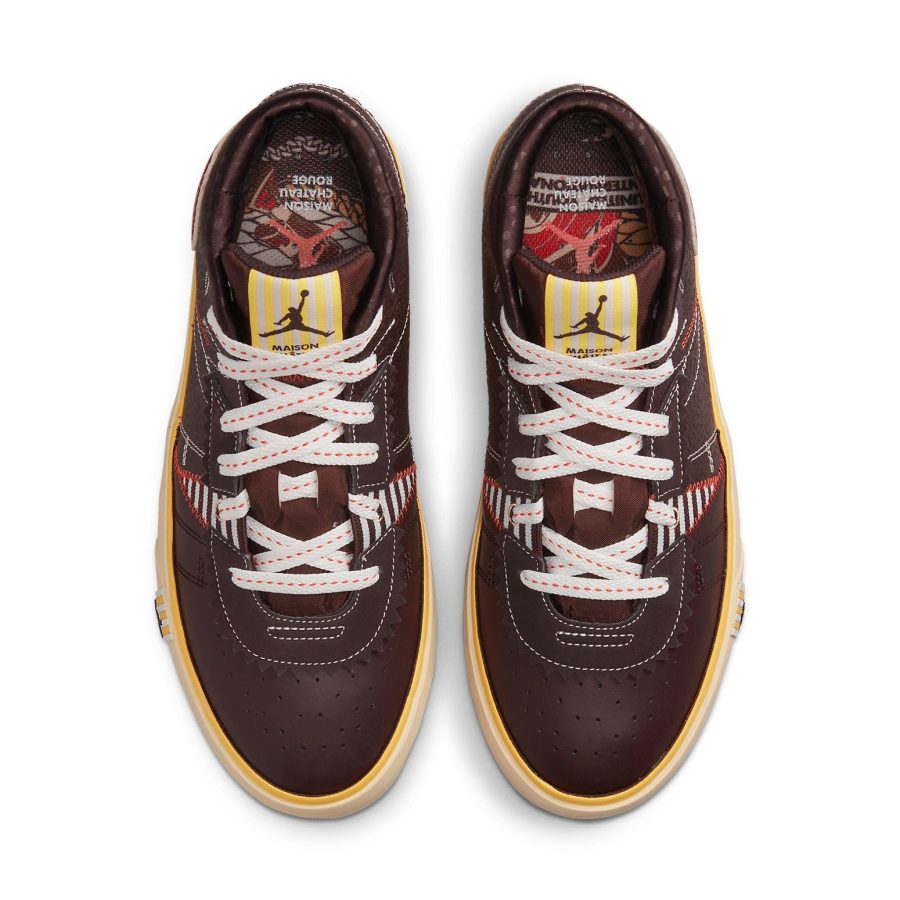 Maison Chteau Rouge x Air Jordan Series Mid ‘United Youth International – Brown Basalt’