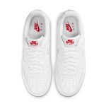 Nike Air Force 1 Low ‘Topography Pack – White University Red’