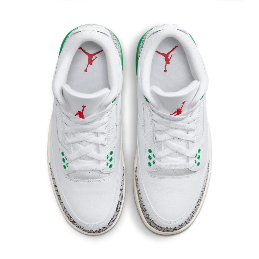 Air Jordan 3 Retro ‘Lucky Green’