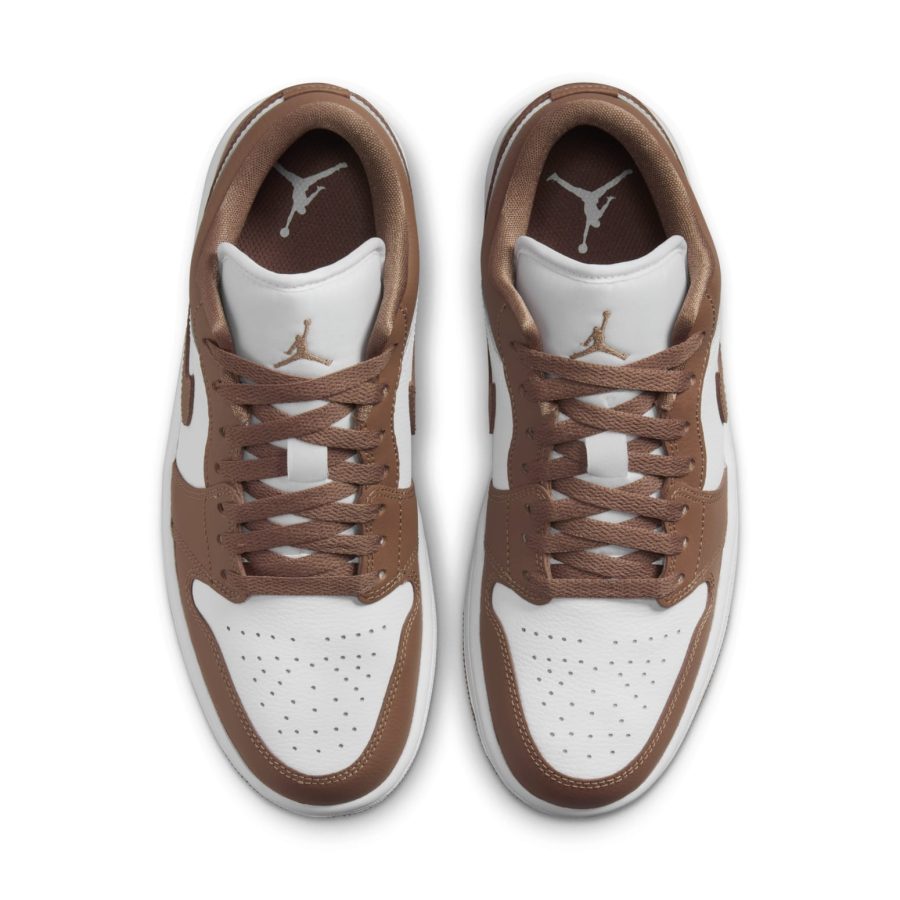 Air Jordan 1 Low ‘Archaeo Brown White’