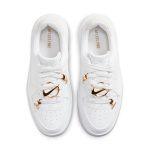 Nike Air Force 1 Low Plt Af Orm Bling ‘White Metallic Gold Summit White’