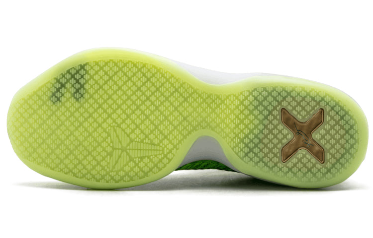 Nike Kobe 10 Elite ‘Grinch’