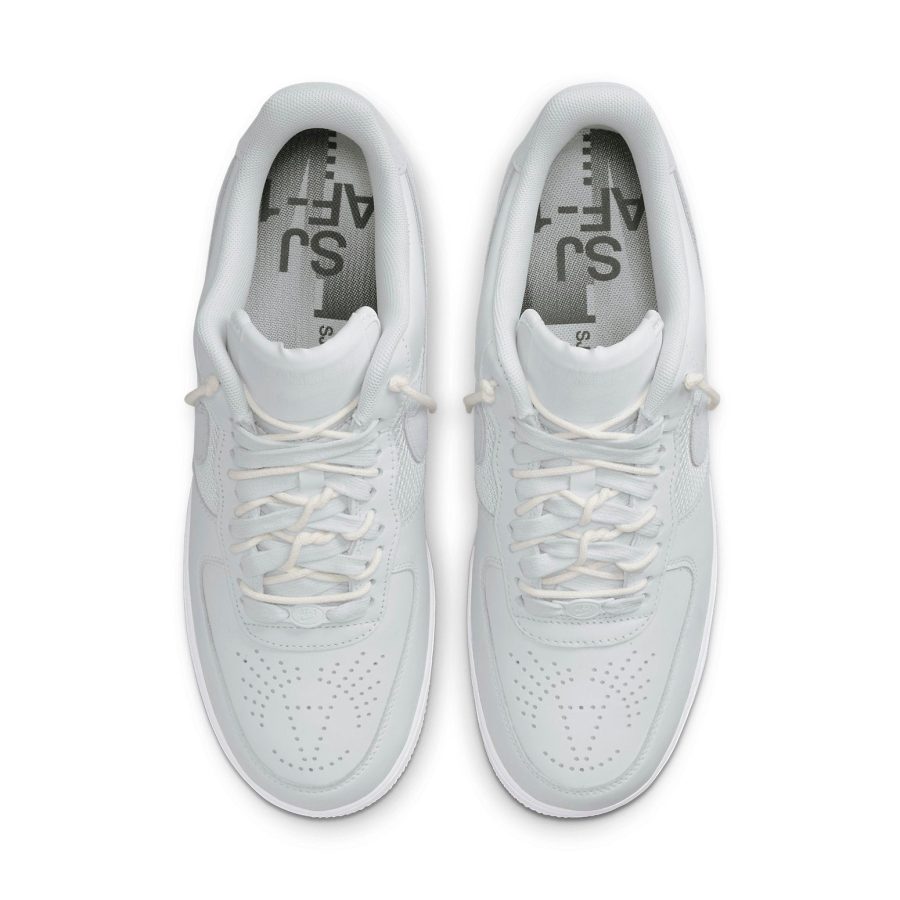Nike x Slam Jam Air Force 1 Low ‘Triple White’