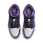 Air Jordan 1 Zoom Comfort ‘Court Purple Patent’