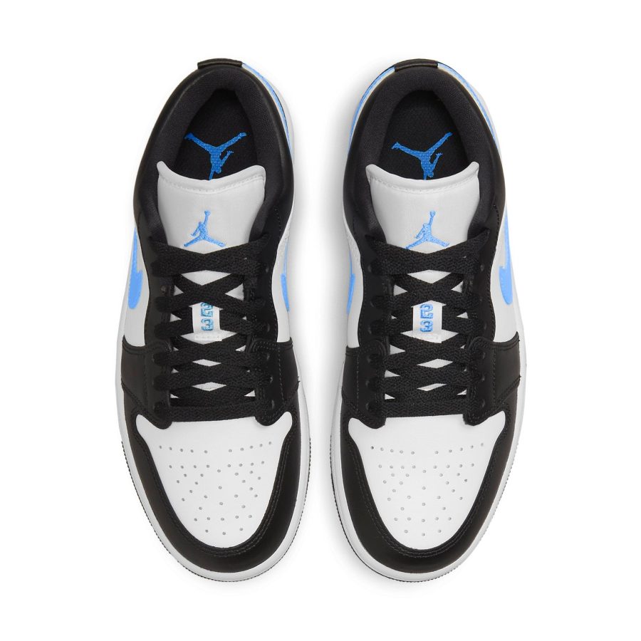 Air Jordan 1 Low ‘Black University Blue’