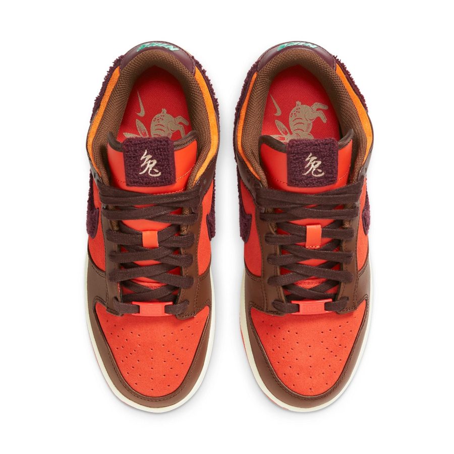 Nike Dunk Low ‘Year of the Rabbit – Brown Orange’