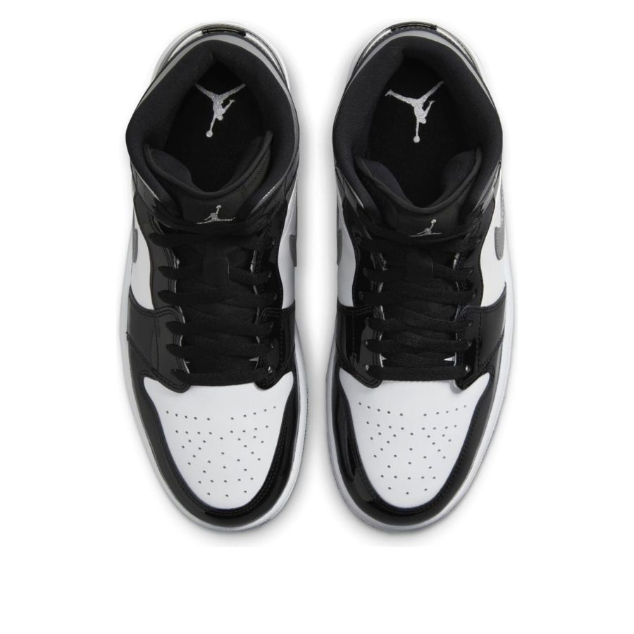 Air Jordan 1 Mid ‘Black Patent’