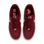 Nike Air Force 1 ’07 Premium ‘History of Logos – Team Red’