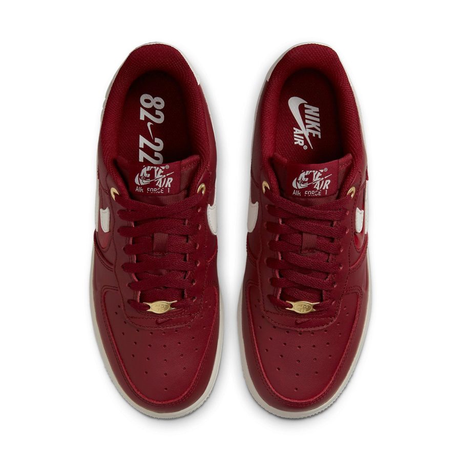 Nike Air Force 1 ’07 Premium ‘History of Logos – Team Red’