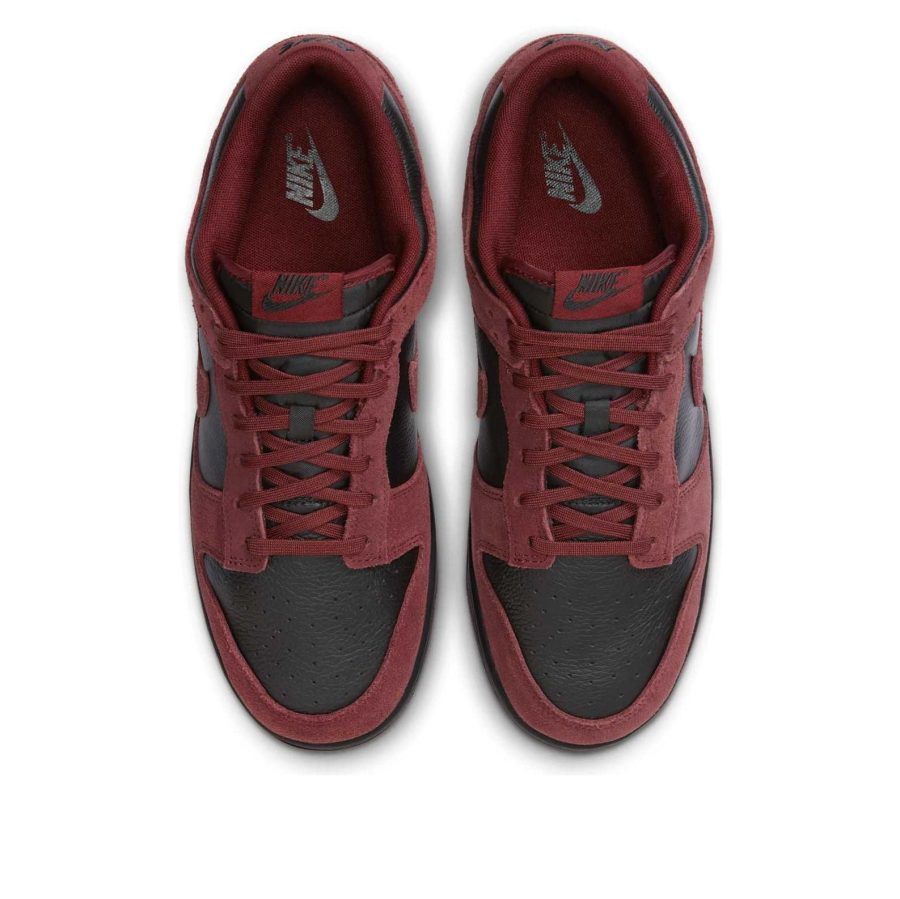 Nike Dunk Low Retro SE ‘Black Dark Team Red’
