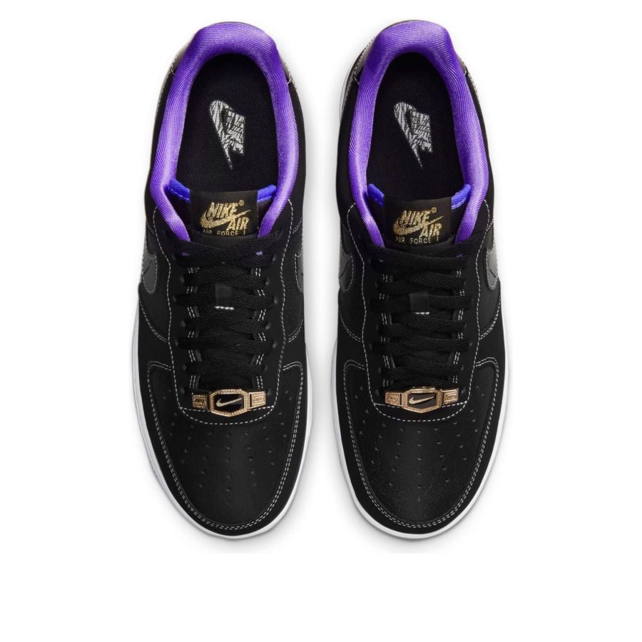 Nike Air Force 1 Low ’07 LV8 EMB ‘World Champ – Lakers’