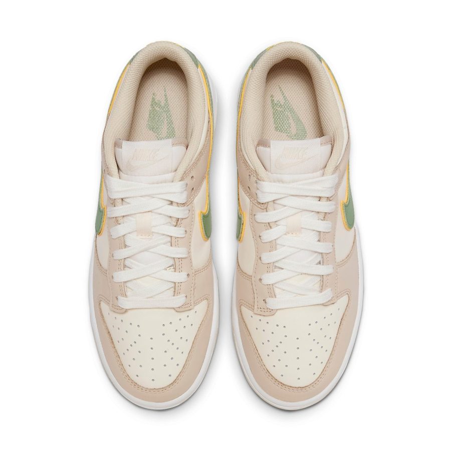 Nike Dunk Low ‘Pale Ivory Oil Green’