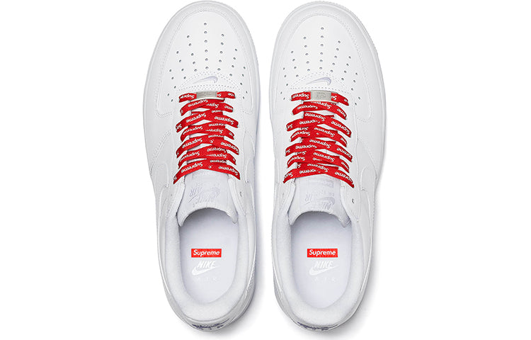 Nike x Supreme Air Force 1 Low ‘Box Logo – White’