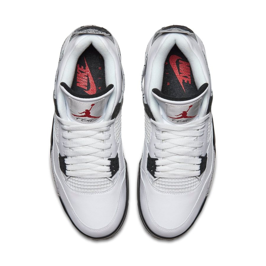 Air Jordan 4 Retro OG ‘White Cement’
