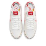 Nike SB Dunk Low ‘N7 Opti Yellow University Red’