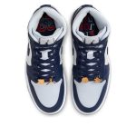 Air Jordan 1 Mid SE ‘Football Grey White Midnight Navy’