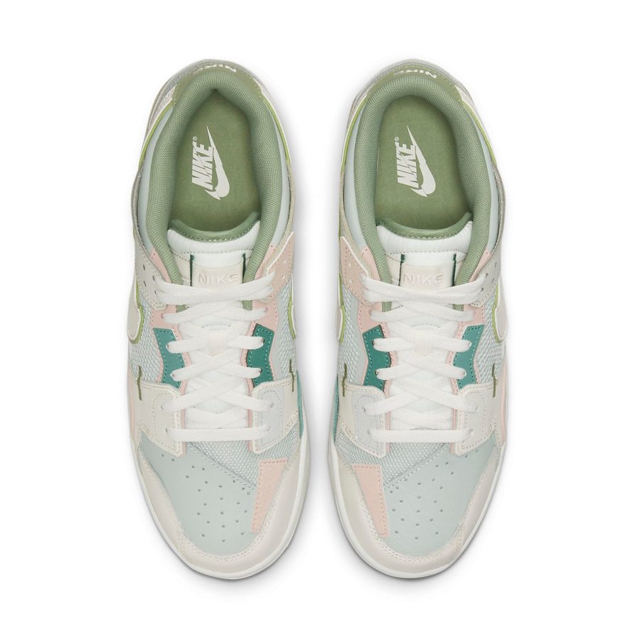 Nike Dunk Scrap SE ‘Grey Haze Oil Green’