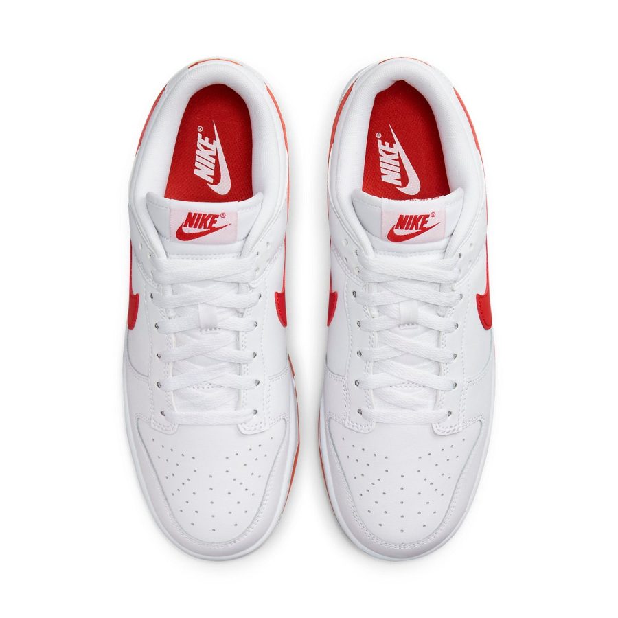 Nike Dunk Low ‘White Picante Red’