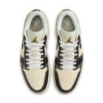 Air Jordan 1 Low SE ‘Coconut Milk Black Muslin’