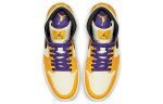 Air Jordan 1 Mid ‘Lakers Gold’