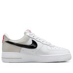 Nike Air Force 1 ’07 Essential ‘White Iron Ore Patent’