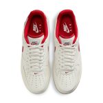 Nike Air Force 1 Low ‘White University Red’