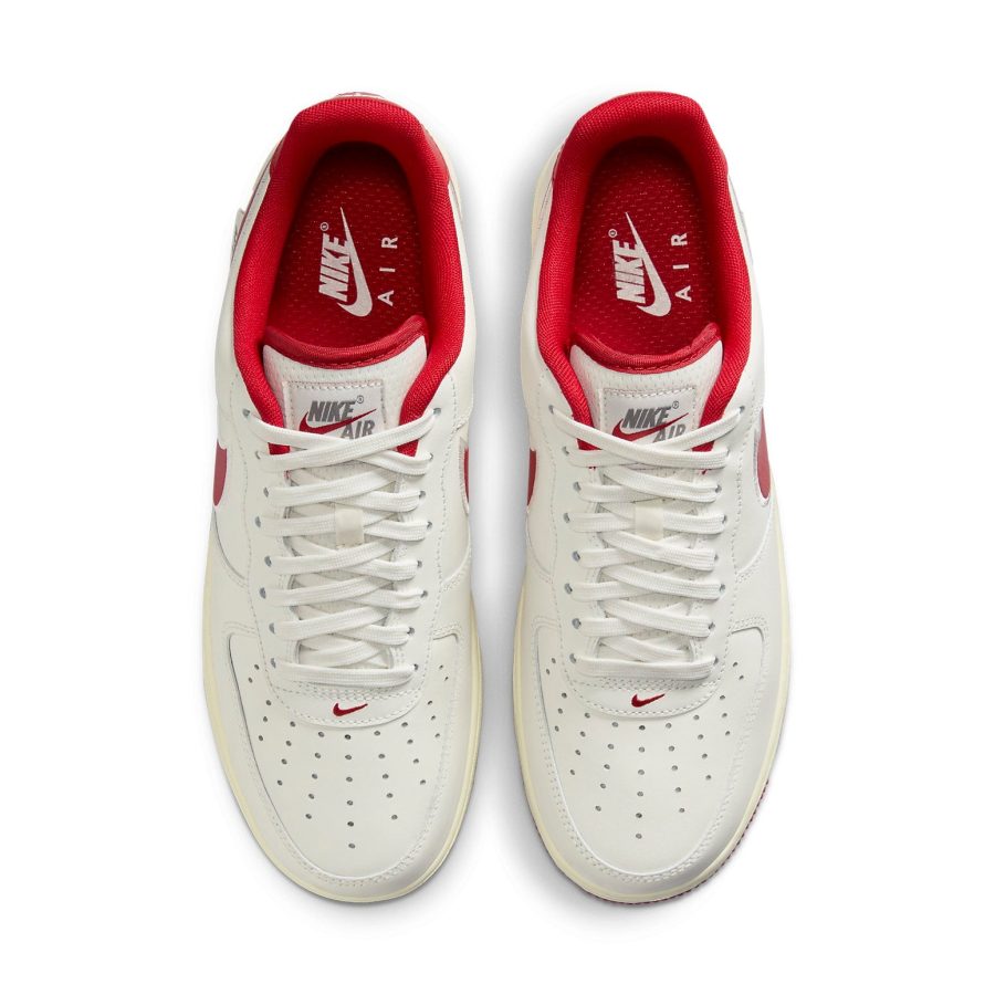 Nike Air Force 1 Low ‘White University Red’
