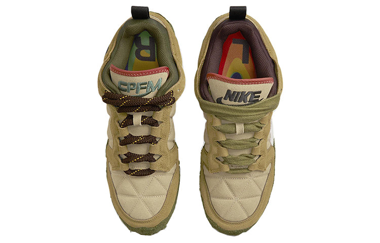 Nike x Cactus Plant Flea Market Dunk Low SP ‘Tan Mossy Green’
