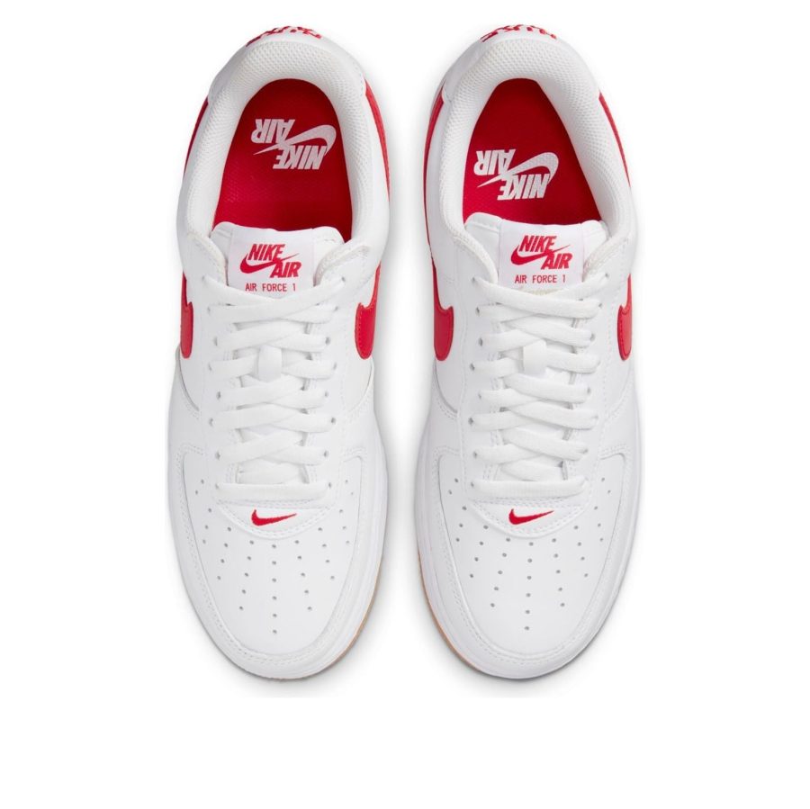 Nike Air Force 1 Low ‘Color of the Month – White University Red’