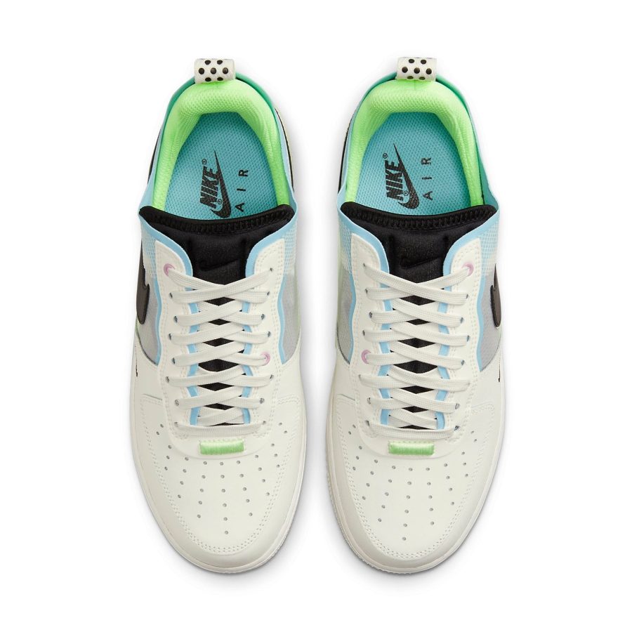 Nike Air Force 1 React ‘Sail Barely Volt’