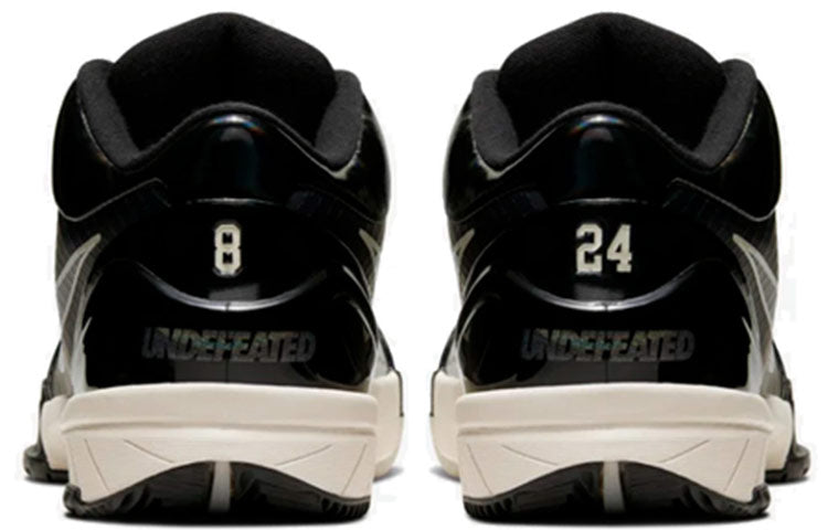 Nike x Undefeated Kobe 4 Protro ‘Black Mamba’