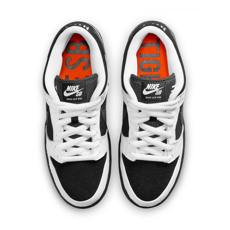 Nike x TIGHTBOOTH SB Dunk Low ‘White Black’