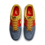 Nike Air Force 1 ’07 LV8 ‘Dark Sulphur Tie-Dye’