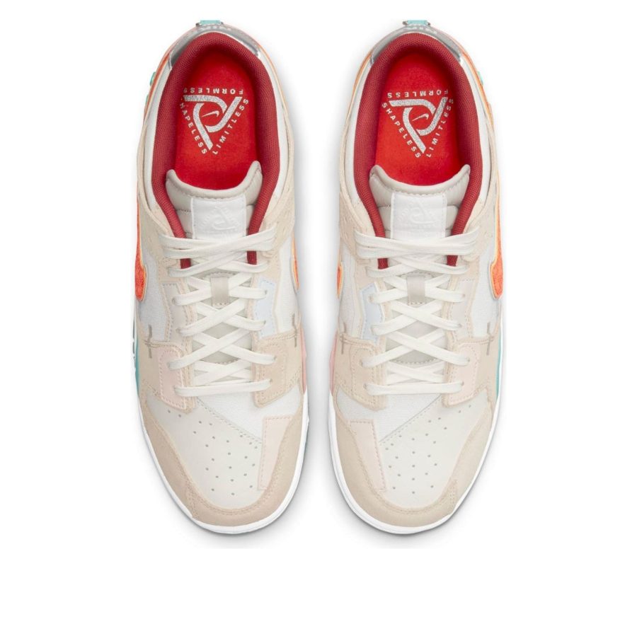 Nike Dunk Low Scrap ‘Shapeless, Formless, Limitless’