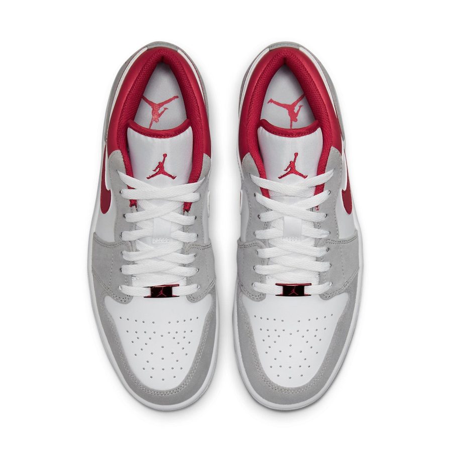 Air Jordan 1 Low SE ‘Light Smoke Grey Gym Red’