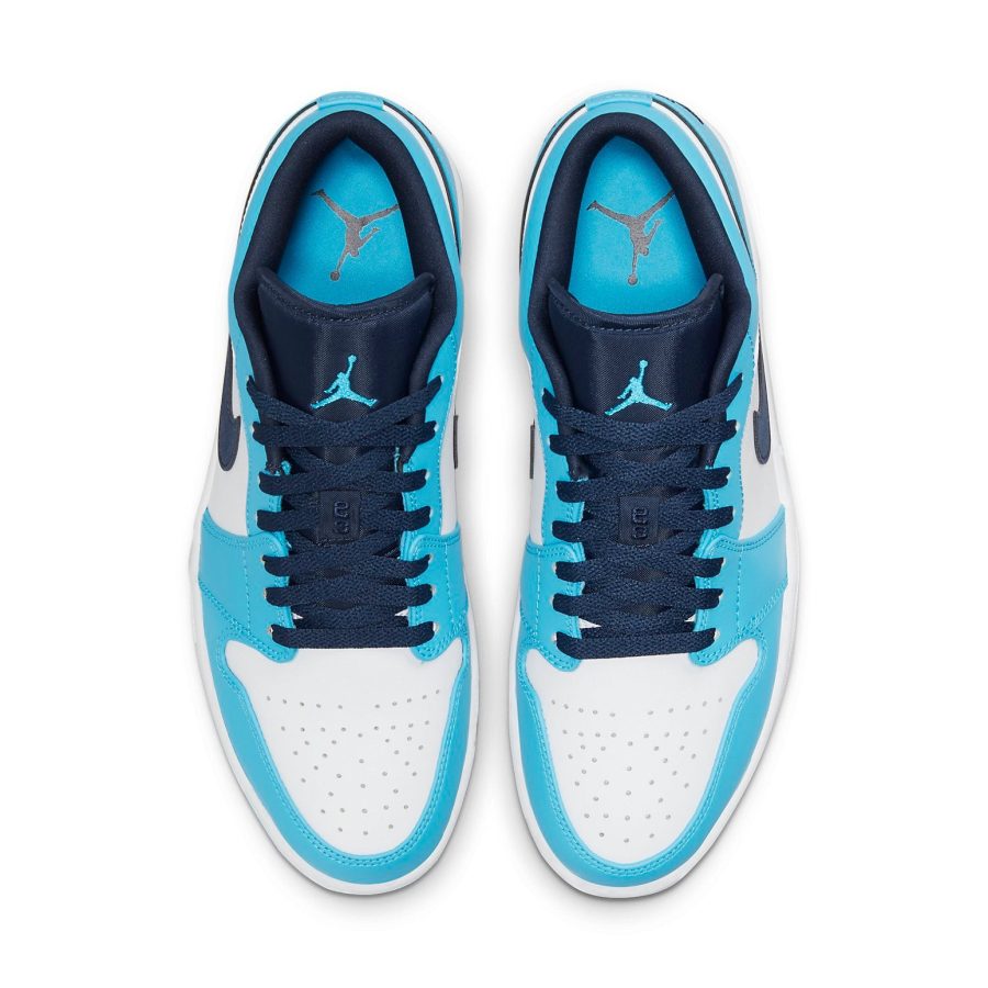 Air Jordan 1 Low ‘UNC’