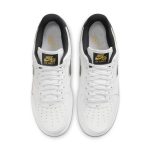 Nike Air Force 1 ’07 LV8 ‘Metallic Swoosh Pack – White Metallic Gold’