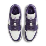 Air Jordan 1 Low ‘Purple Sail’