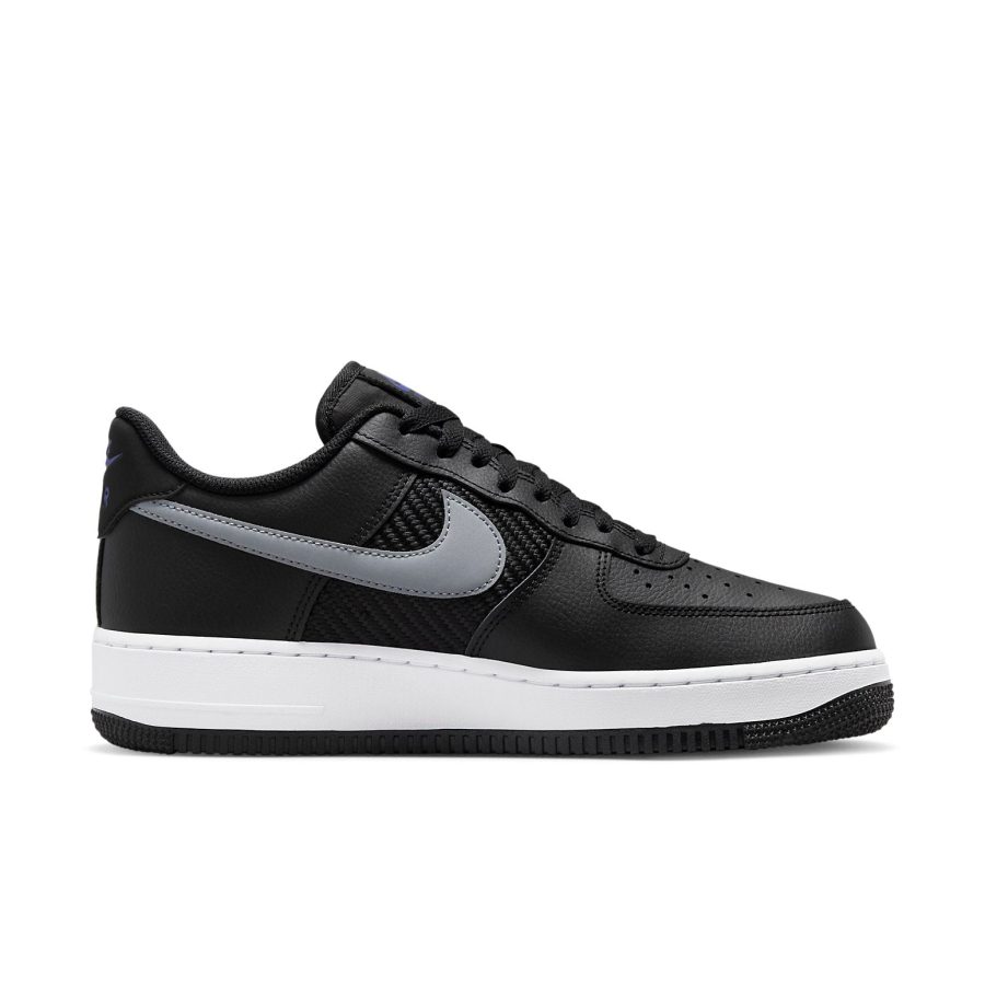 Nike Air Force 1 Low ’07 ‘Double Swoosh Black Racer Blue’