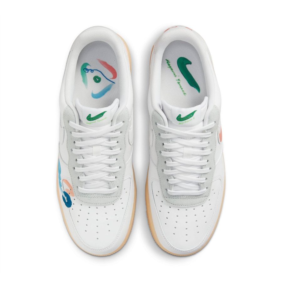Nike x Mayumi Yamase Air Force 1 Flyleather ‘Earth Day’