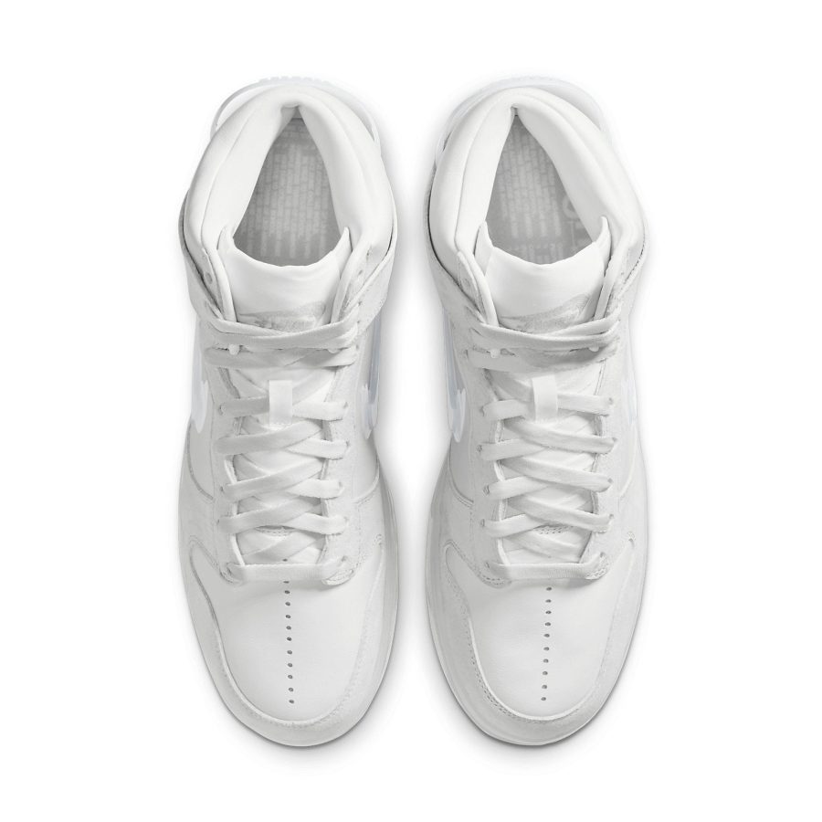 Nike x Slam Jam Dunk High ‘White Platinum’
