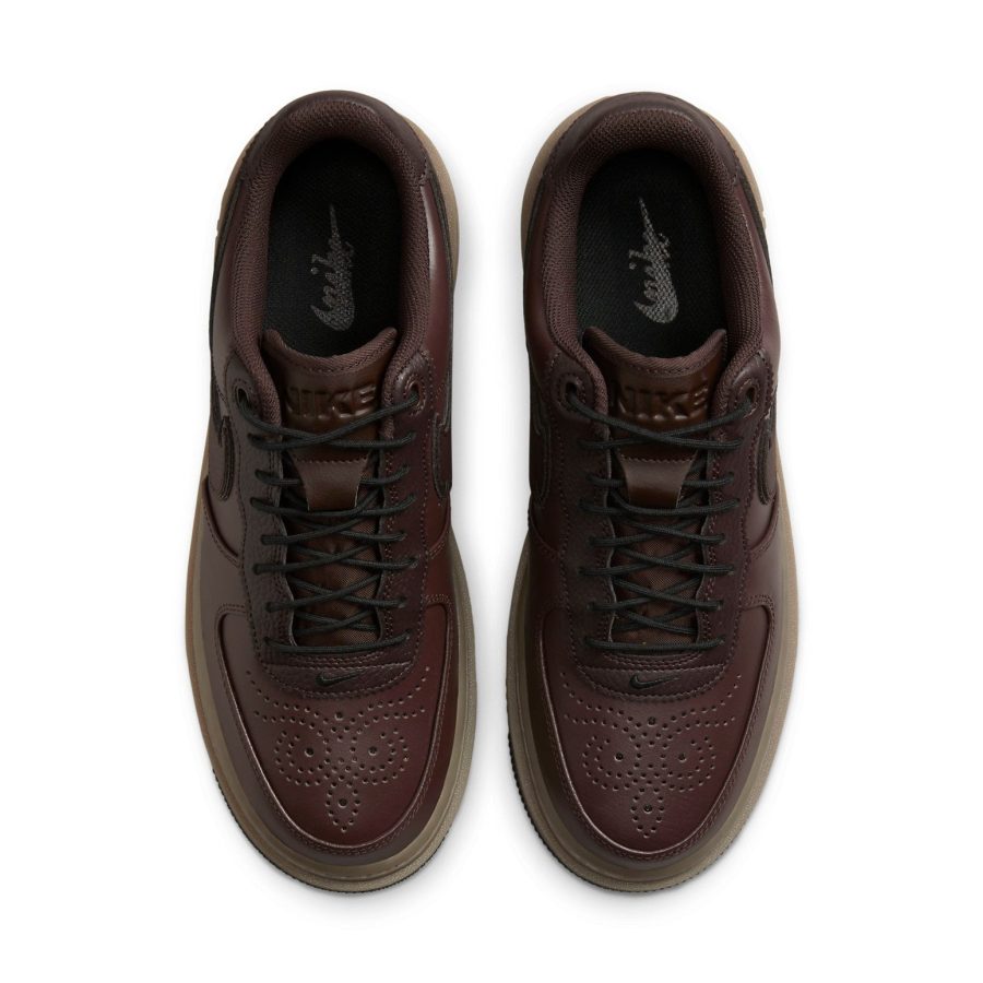 Nike Air Force 1 Luxe ‘Brown Basalt’