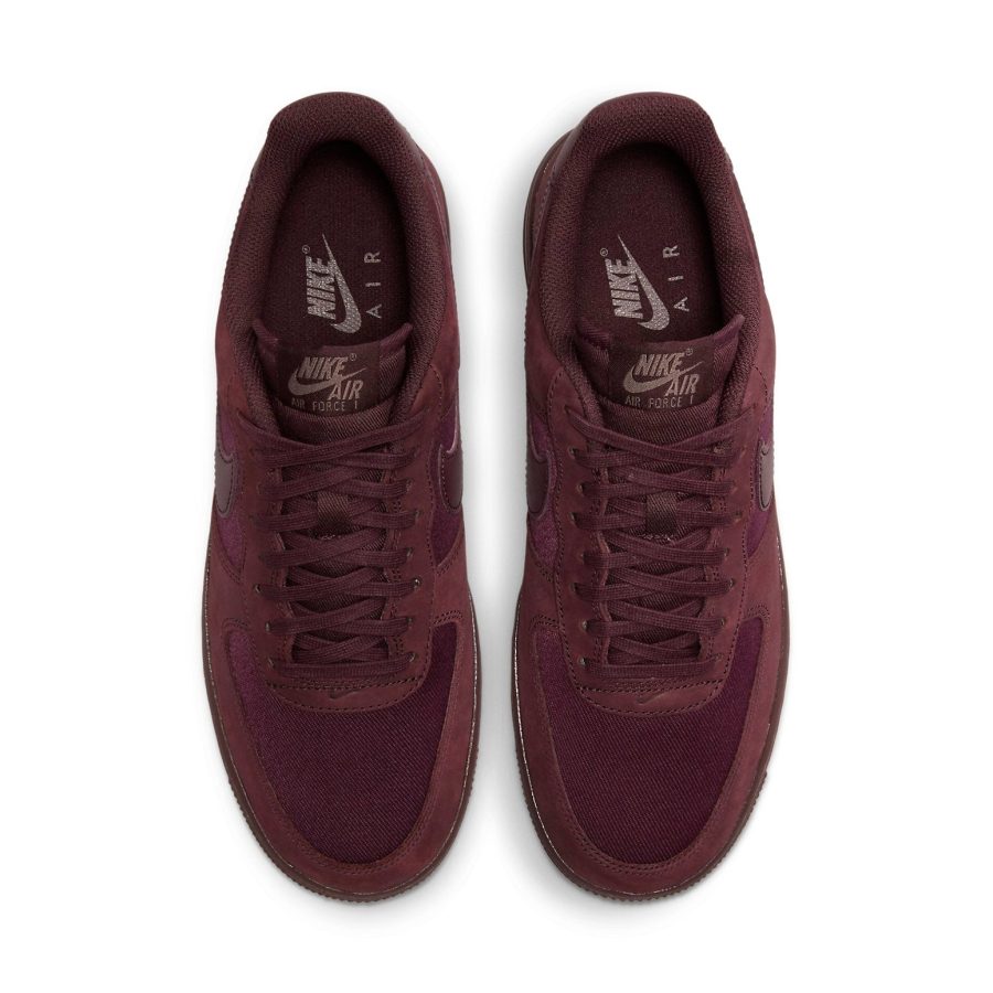 Nike Air Force 1 ’07 Low ‘Burgundy Crush’