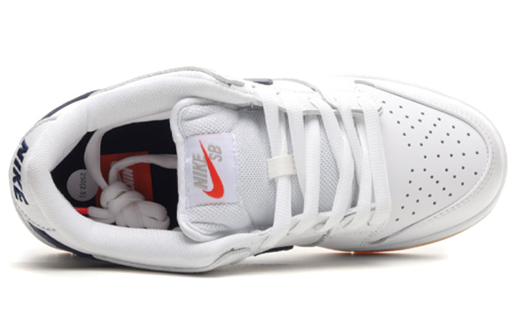 Nike Dunk Low Pro ISO SB ‘Orange Label – White Navy’