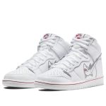 Nike x Oski SB Dunk High Shark ‘White Grey’