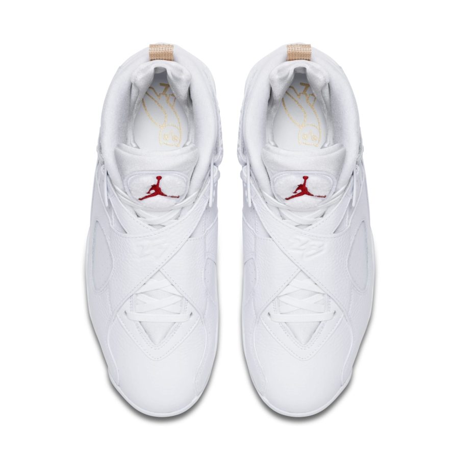 Air Jordan 8 Retro x OVO ‘White’