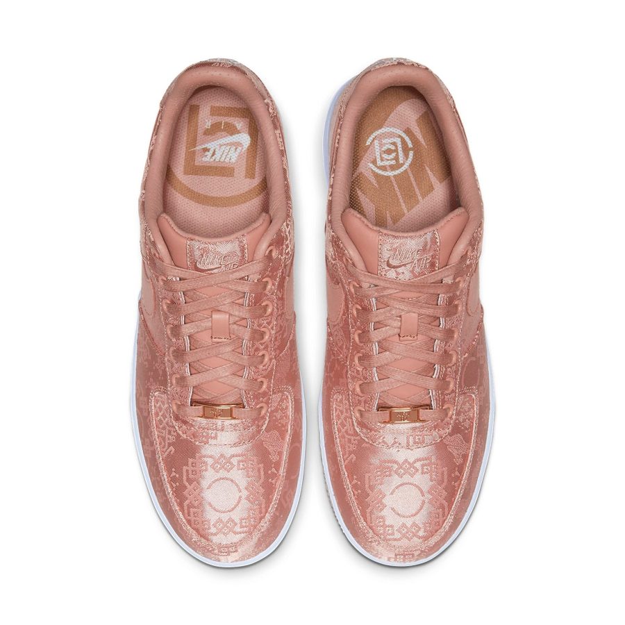 Nike x CLOT Air Force 1 Low Premium ‘Rose Gold Silk’