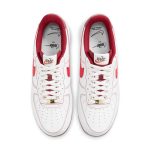 Nike Air Force 1 ’07 ‘White University Red’
